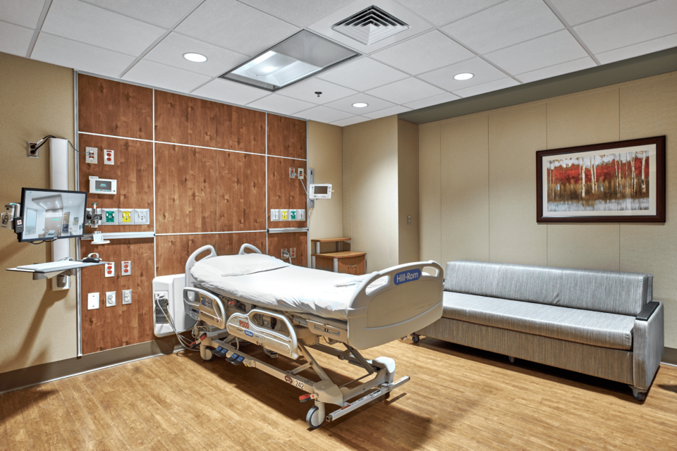 Which Hospital Headwall Solution is right for you? Forward headwall